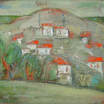 хм 50х60 00 350x350 - Korcula, oil on canvas, 50x60, 2000