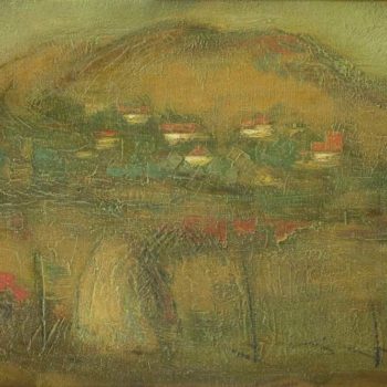 хм 40х55 2007 350x350 - Rick, oil on canvas, 40x55, 2007