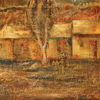 хм 50х70 1991 350x350 - Twilight, oil on canvas, 50x70, 1991