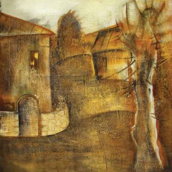 дерево хм 70х80 2004 350x350 - Mulberry, oil on canvas, 70x80, 2004