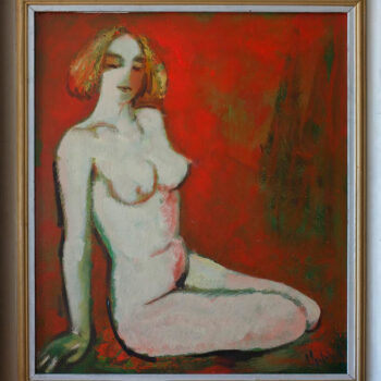 2009 орг м 65 52 1 3 350x350 - Grace, 65х52, oil on fiberboard, 2009