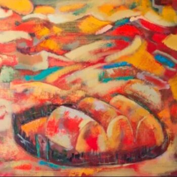 peizazh 350x350 - Тюбик краски на чистой палитре